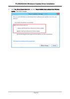 PL2303HXA/XA Windows 8 Update Driver Installation (Page 12 / 12) PL2303HXA+Windows+8+Driver+Installation